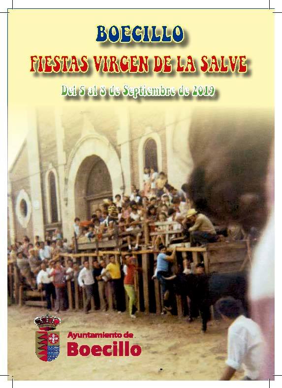 Fiestas de la Virgen de la Salve 2019 Boecillo
